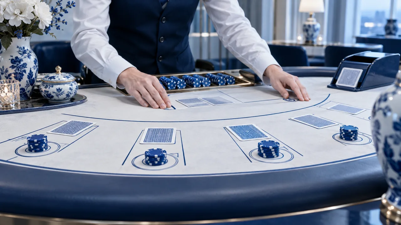 live blackjack og roulette i casinoet